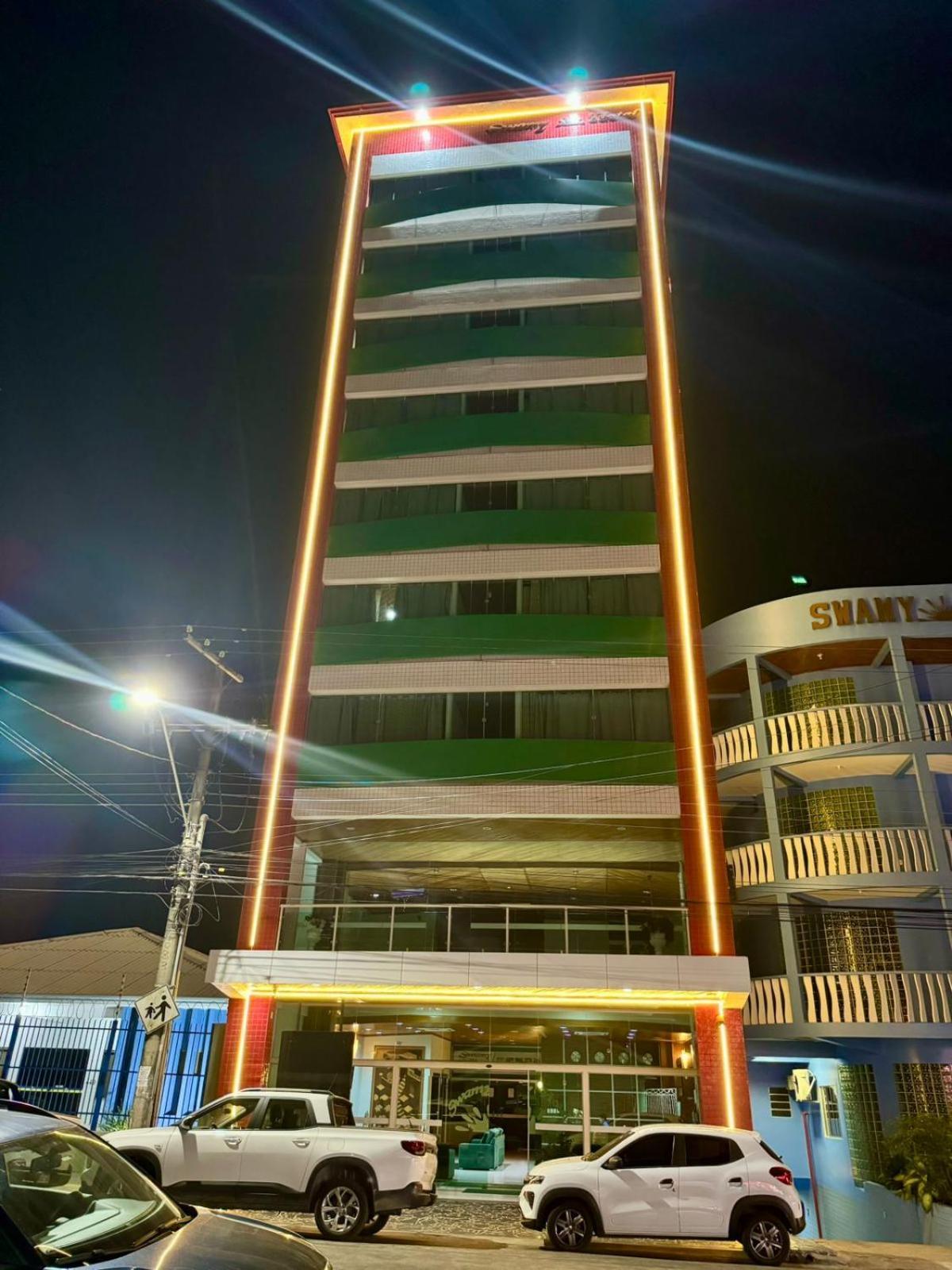 Swamy Hotel Cruzeiro do Sul  Kültér fotó